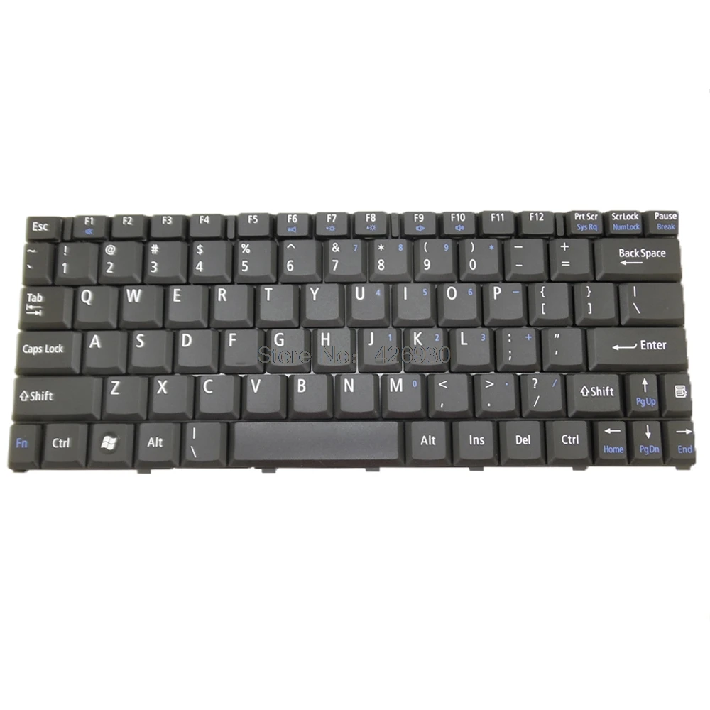 Клавиатура US для Ноутбука NEC VJ10E/BB B PC VJ10EBBCB VJ10EBBHB HMB3408SMA01 английская американская