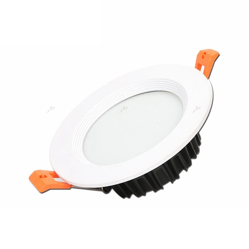

LED downlight 5w7w12w18w24w anti-fog anti-glare spotlight AC110V / 220V embedded ceiling light