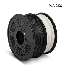 AW 3D PLA Filament 2kg 1.75 mm 3D Printing filament pla Material For 3D Printer Non-Toxic fast shipping