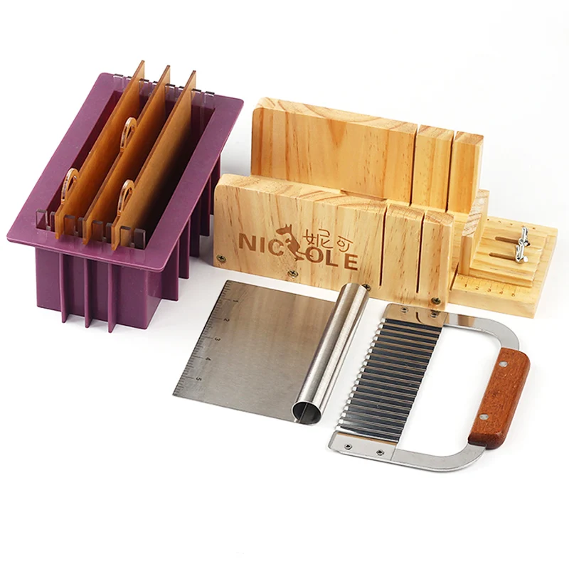 Николь силиконовая форма для мыла ручной работы Набор принадлежностей с 2