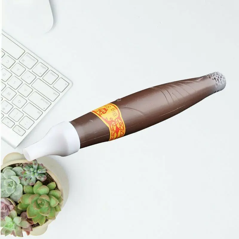 cigar Ecoparty 1920s мужские аксессуары Гэтсби Гангстерский костюм аксессуары набор Newsboy плоская шляпа Y костюмы на Хэллоуин для мужчин взрослых - Цвет: cigar