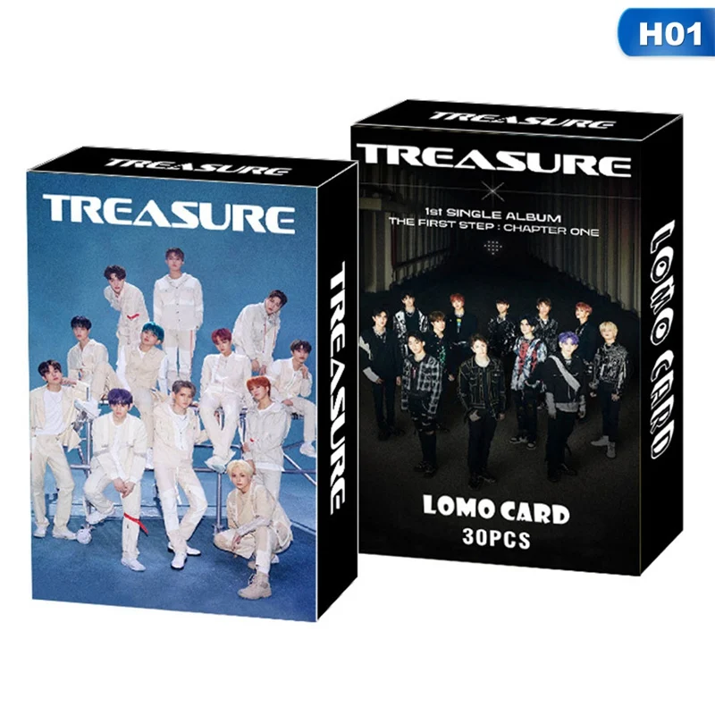 30 шт./компл. Kpop ITZY SEVENTEEN want ONE ASTRO MOMOLAND TREASURE Photocard HD фотоальбом LOMO Card для поклонников