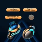 Наушники TWS F9 беспроводные, Bluetooth 5,0, Hi-Fi мини-наушники-вкладыши для спорта и бега с поддержкой телефонов IOSAndroid, HD звонки, портативные