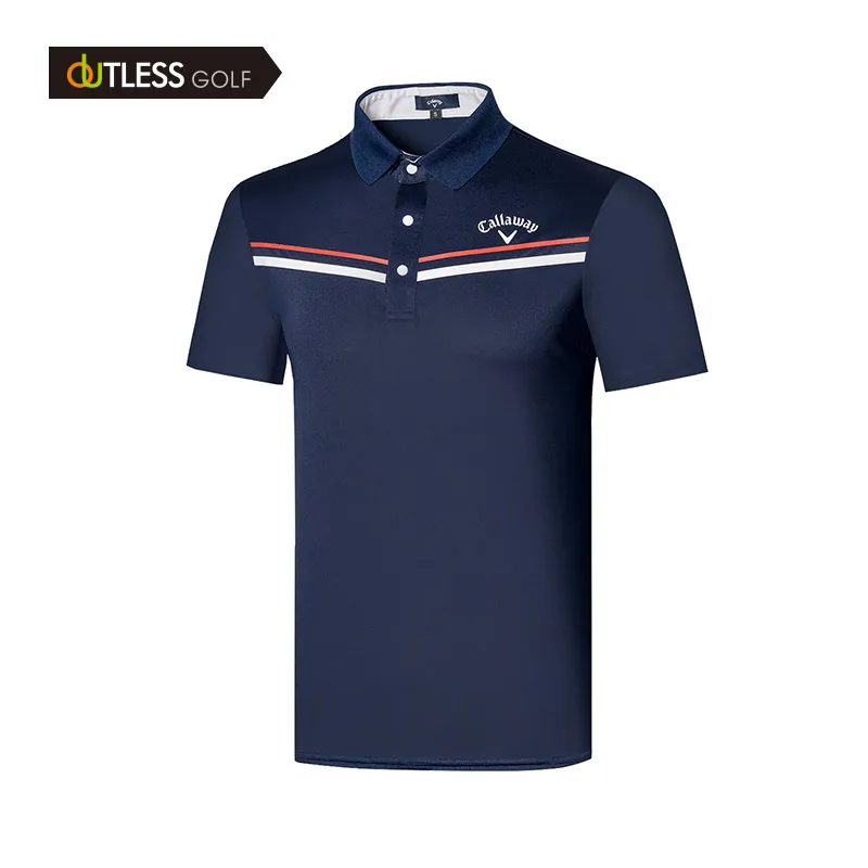 Для Мужчин's гольф поло летом с коротким рукавом стандартного кроя