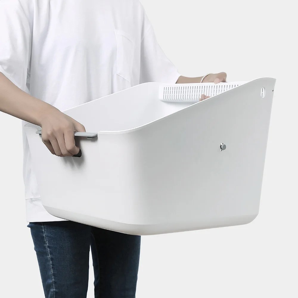 Индуктивный чистый запах кошачий Туалет съемные мульти эффект подавление запаха