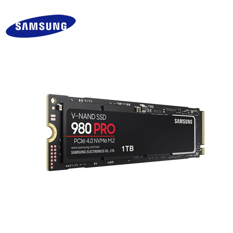 Samsung 980 PRO nvme m.2 2280 SSD 500g ноутбук 250g Рабочий стол 1t компьютер PCIE4.0 SN850 ТБ игровой