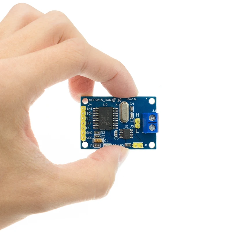 D71 MCP2515 CAN шина модуля TJA1050 приемник SPI для 51 MCU контроллер рычага|spi module|spi controllerc c |