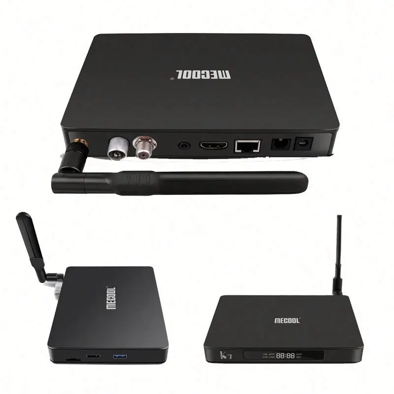 Mecool K7 android tv box Цифровой спутниковый приемник | Электроника