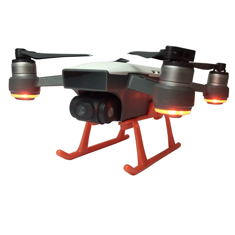 Посадочное шасси для дрона DJI Spark высота 3 см удлинитель ножек легкий вес