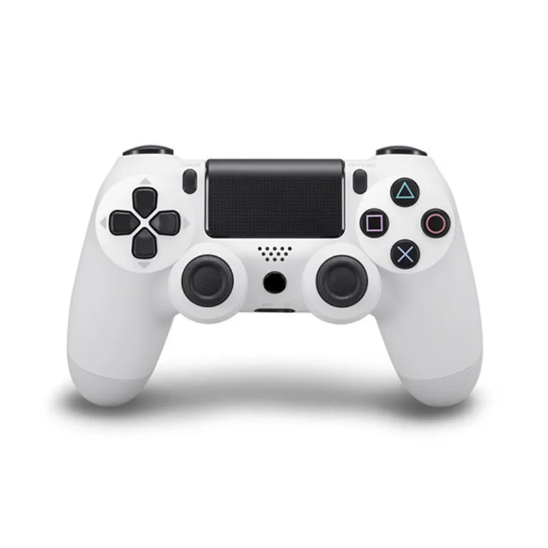 Белый Bluetooth контроллер для SONY PS4 Геймпад для Play Station 4 джойстик Беспроводная консоль высокое качество 2,14 - Цвет: Белый