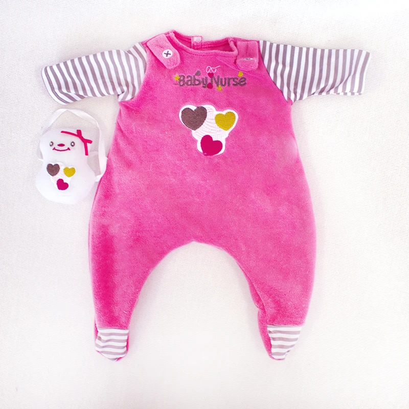 KAYDORA 16-18 дюймов милая кукла реборн принцесса одежда подходит для 40-47 см Bebe Reborn малыша красочные наряды Аксессуары Юбка - Цвет: 16-18 inch