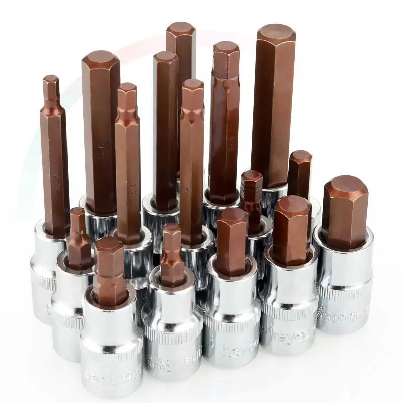 1 шт. 1/2 'ПРИВОД шестигранные гнезда H4 H5 H6 H7 H8 H9 H10 H12 H14 H19 метрические отвертки бит