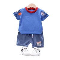 new summer baby boys clothes for girls children fashion t shirt shorts 2pcssets toddler casual costume outfits kids tracksuits