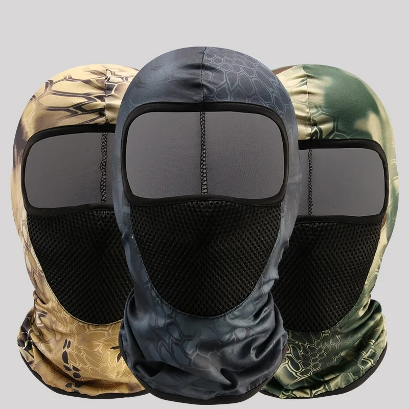 

Дышащий головной убор ветрозащитный уличный Тактический головной убор маска от пыли