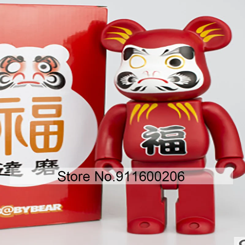 

Bearbricklys 28cm 400% Bear&bricklys Toy Blocks Bear Toy Action Toy Figures Garage Kits Dolls Kids Toys