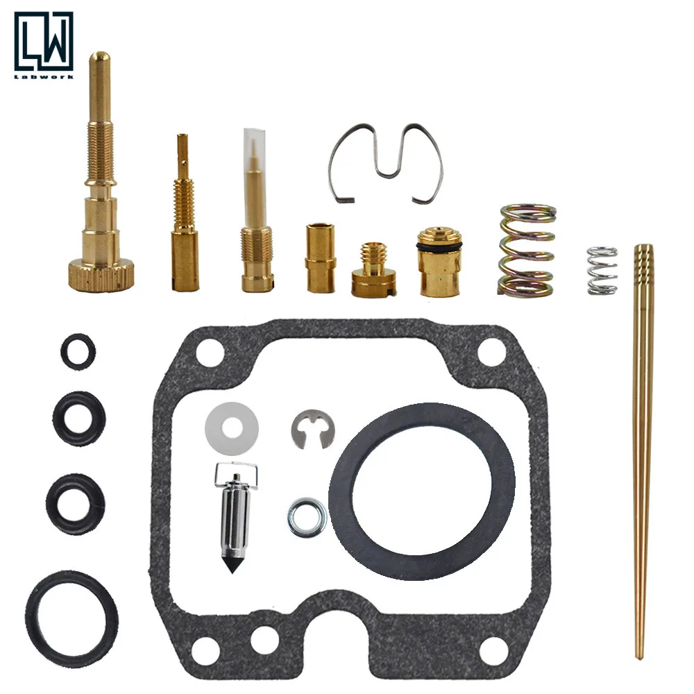 Новый Карбюратор Carb Rebuild Kit для Yamaha Breeze 125 YFA 1 1989 2004|Детали карбюратора| |