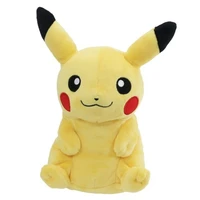bandai pokemon genuine spot japanese pikachu plush doll shape tissue bag cartoon bag model