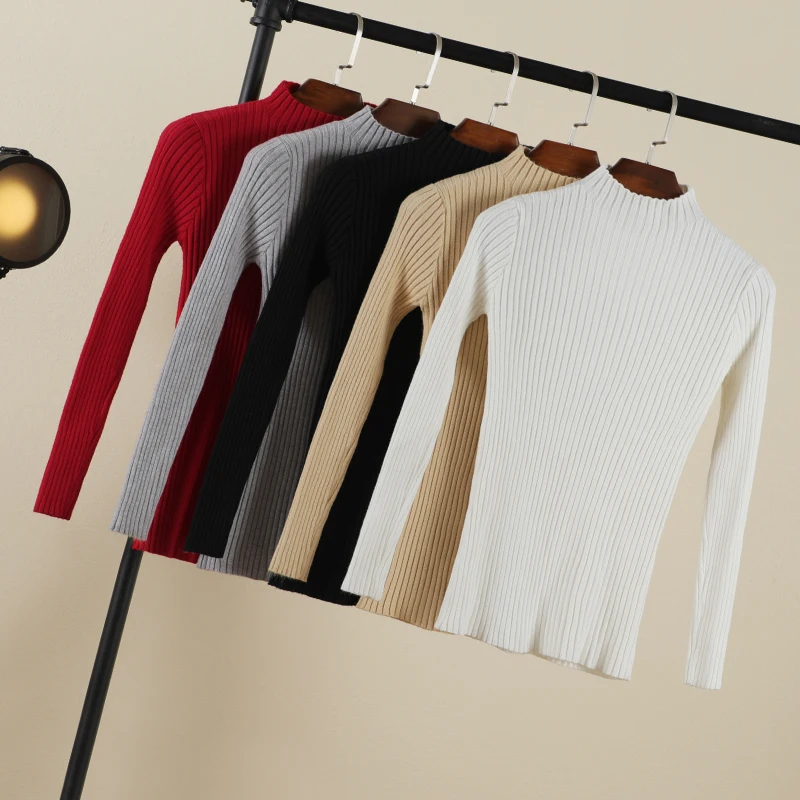 вязание вязаный свитер женский корейский стиль Блузки срукавами корейская