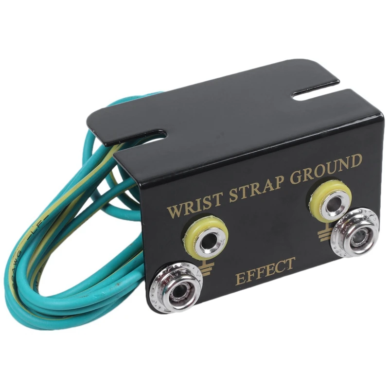 ОУР кольцевой клеммный кабель Антистатическая розетка заземление для наручного