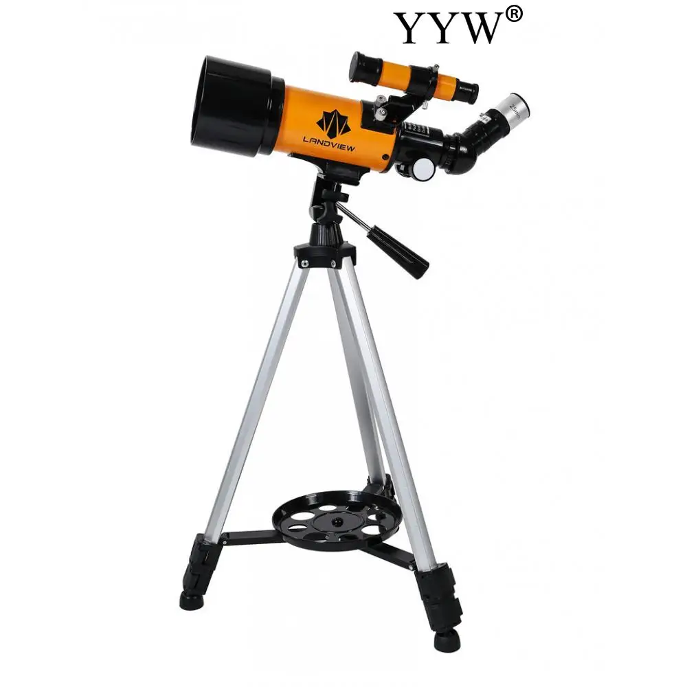 Профессиональный 70 мм телефон со штативом с низким ночным видением moon мощный