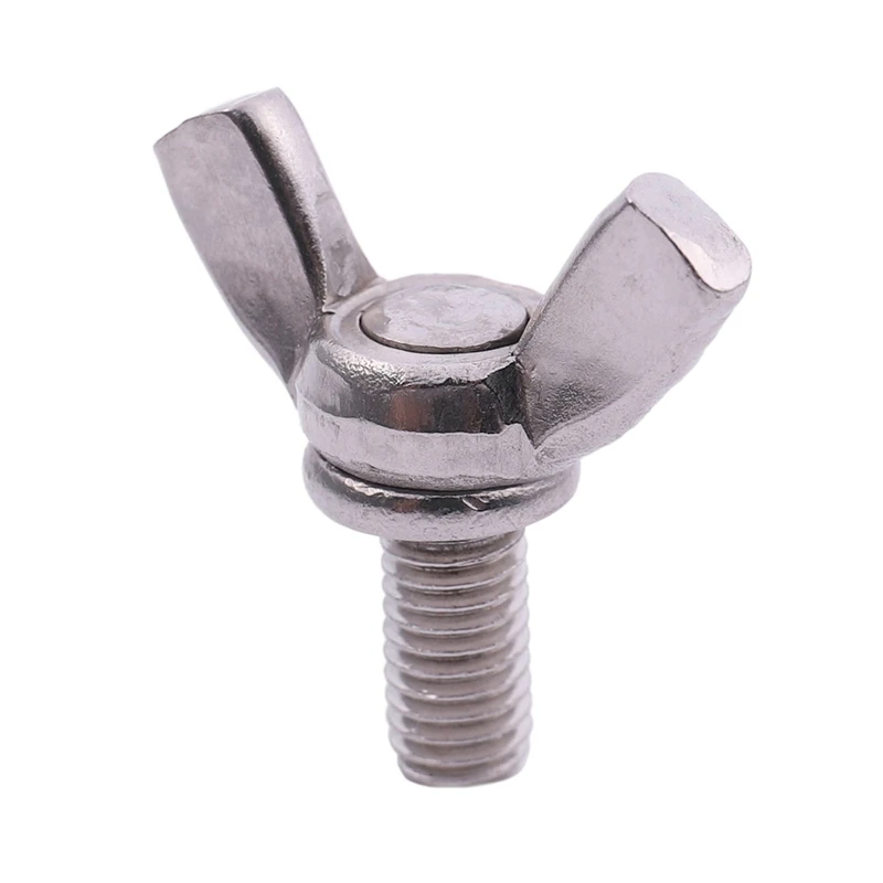 1Pcs Holding Capacity Quick Release U Bar Vertical Type Toggle Clamp Clip GH-201C &amp5Pcs M5 Thread 304 Stainless Steel Thumb Win |