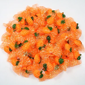 30 шт. аксессуары для ухода за домашними животными Хэллоуин тыква стиль собака волосы лук резиновые ленты ручной работы осень милый головной убор