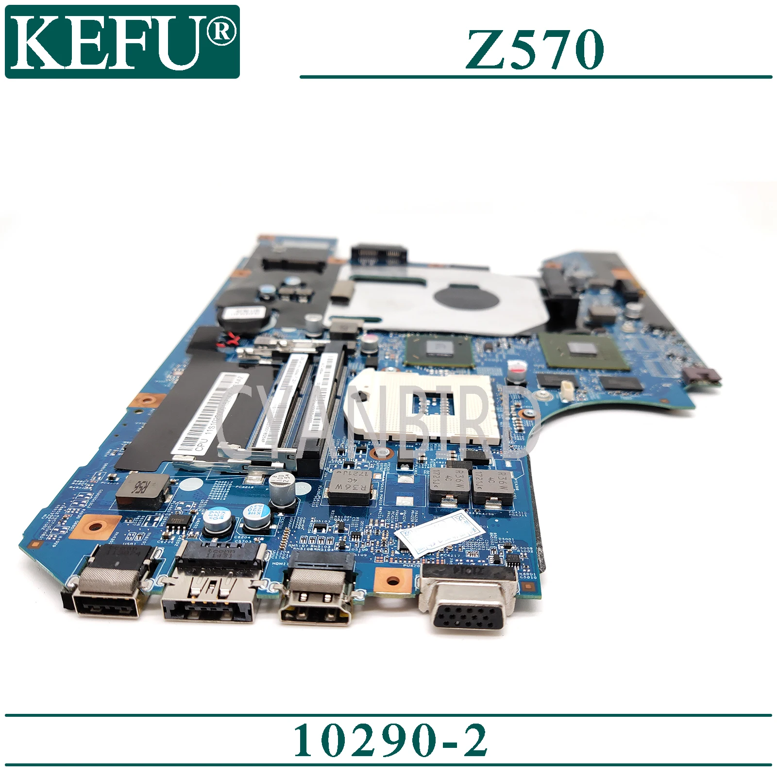 

KEFU 10290-2 original mainboard for Lenovo Z570 with GT520M Laptop motherboard