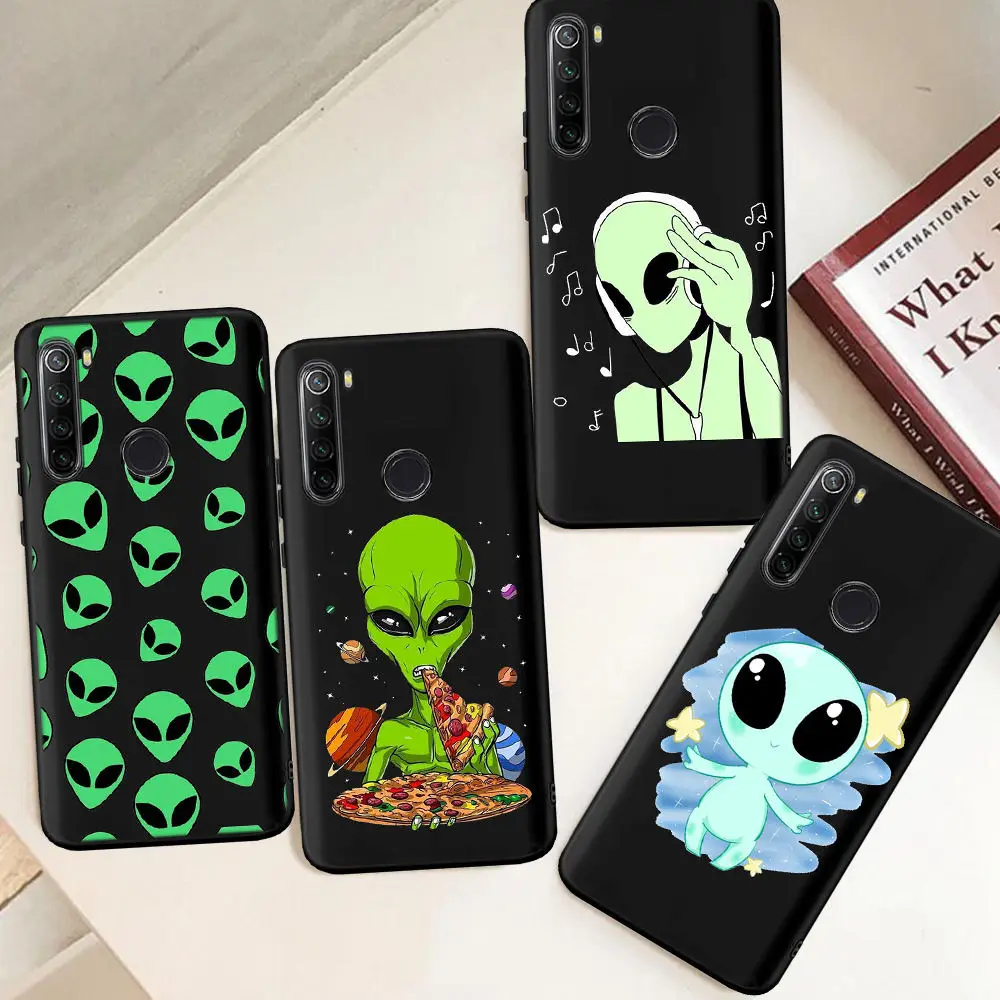 Художественный милый мультяшный Космический Чехол для Xiaomi Redmi 8A 8 9A K20 K30 Note 9 Pro 7 10X