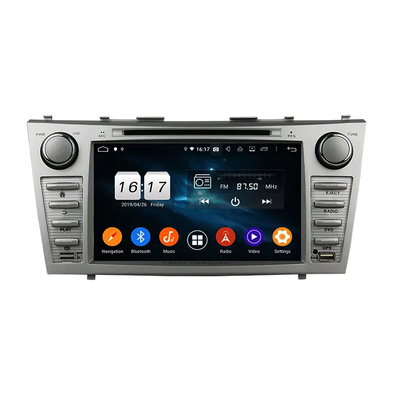 

8" 2 Din Android 9.0 Multimedia Player For Toyota CAMRY 2007-2011 Car DVD Player 8 Core Car Stereo Radio Audio Navigation DSP