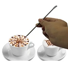 1 шт DIY Кофе искусство латте ручка Нержавеющаясталь инструмент Эспрессо-кофемашина с Кухня латте художественная ручка Кофе посуда