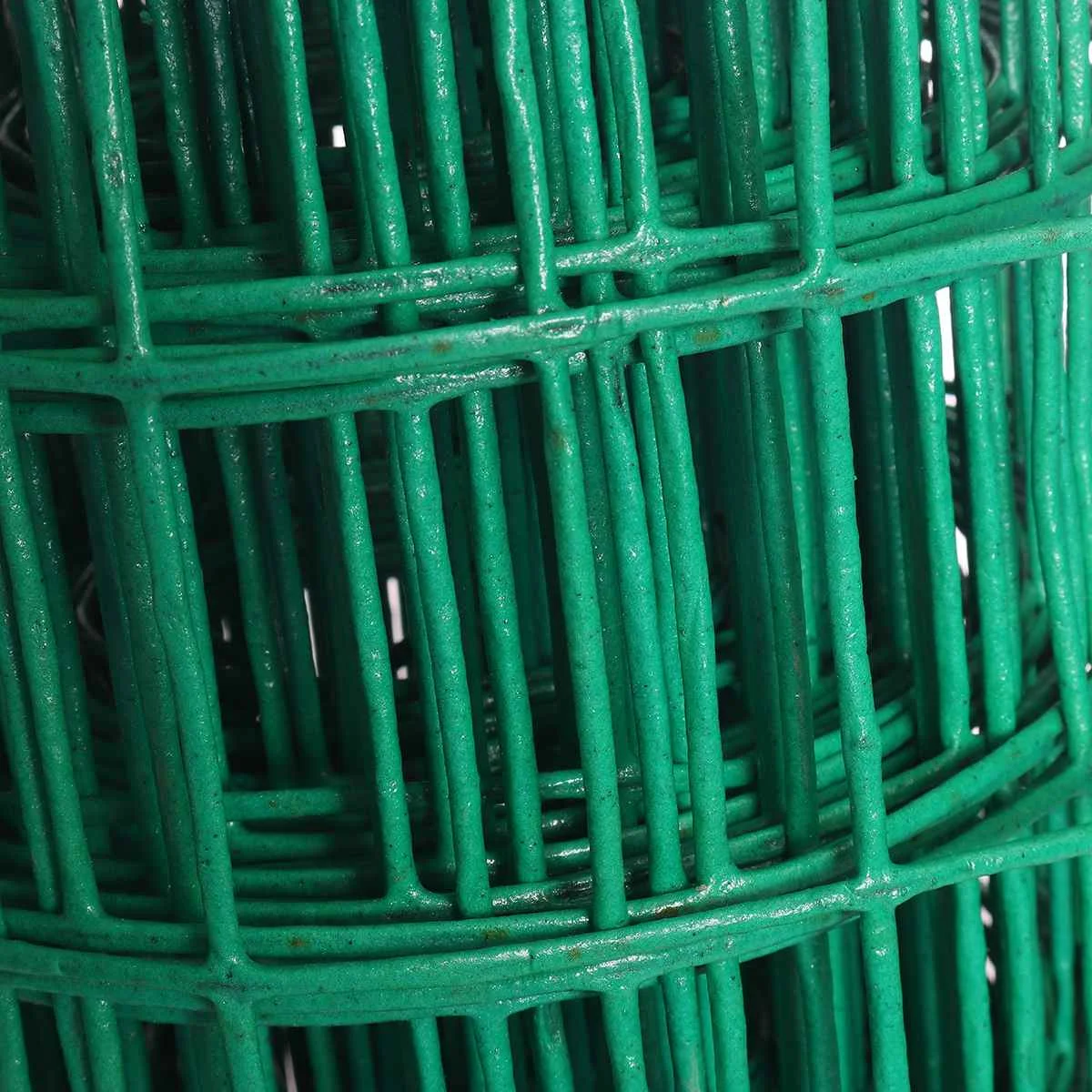 

Mesh Fence 15M Aviary Rabbit Hutch Chicken Coop Pet for Yards Garden Fences Temporary Fences Light Animal Shelters