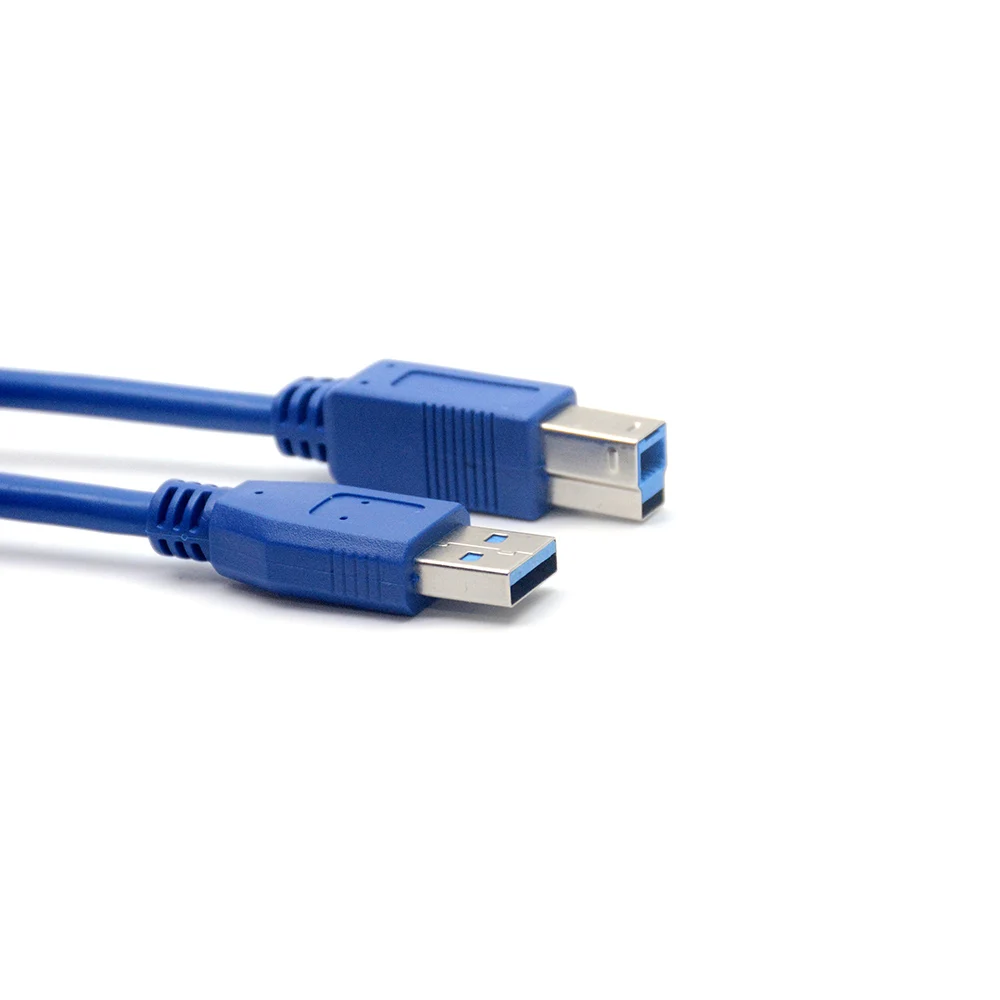 Оптовая продажа USB 3 0 A к B Кабель для принтера Тип папа мужчине кабель печати шнур
