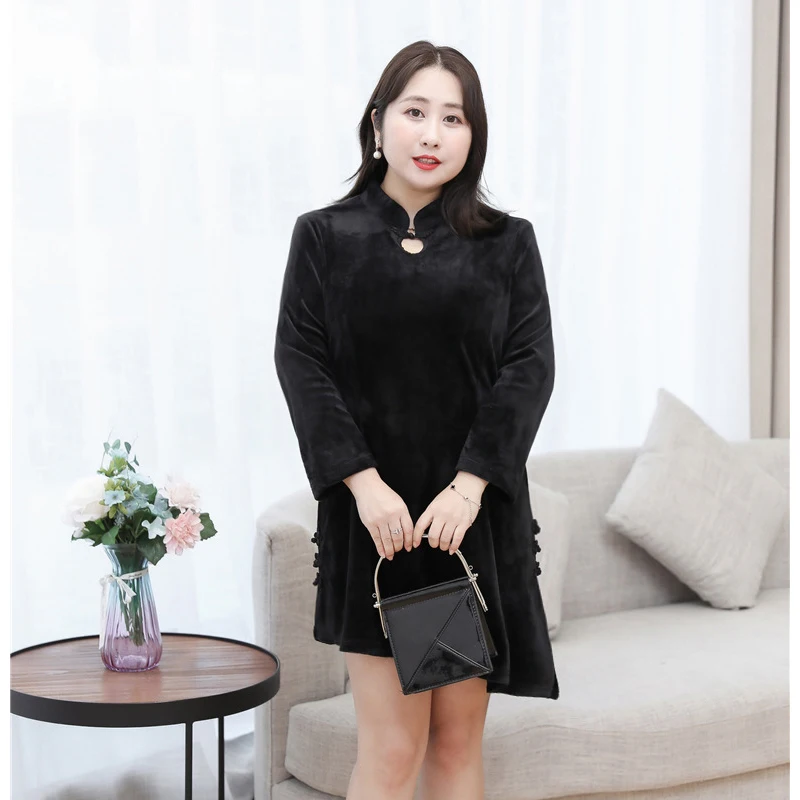 Женские блузки с длинным рукавом FREDRM винтажные рубашки больших размеров 7XL 8XL