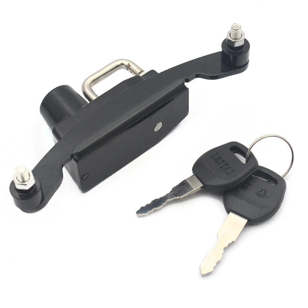 Противоугонный замок на шлем левая сторона для BMW R NineT R9T 2014 2015 2016 2017 2018 2019