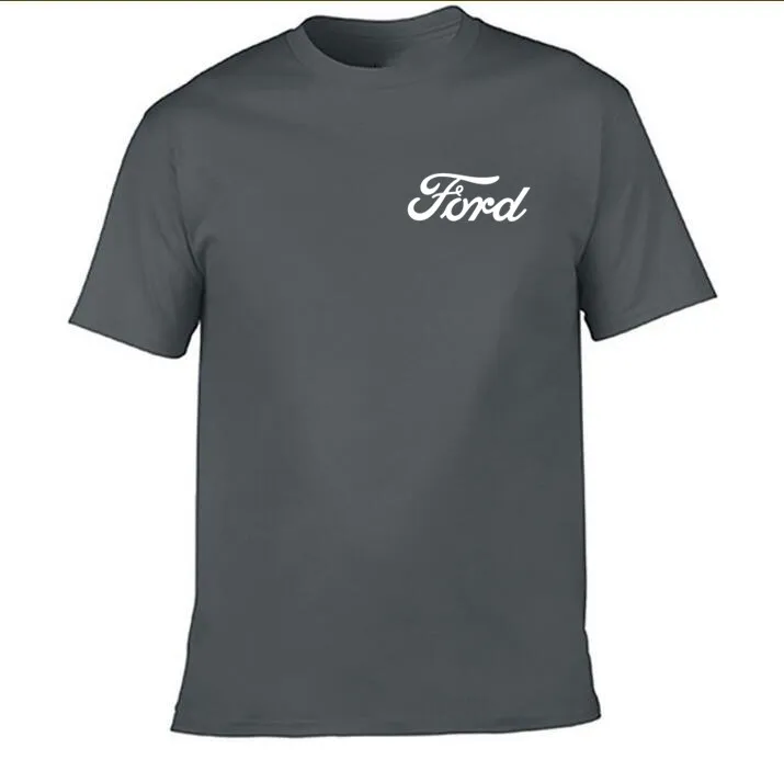 Мужская футболка Ford Motor Company Auto с круглым вырезом женские футболки топы wo Men 2019B |