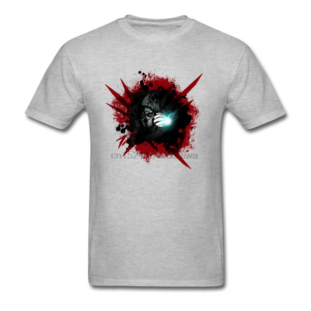

Funny Mens Shirts The Dishonored Plain Tshirts Fashion Shirts For Men 2020 New Arrival Men Cool Tops T Shirt Oversized 3XL