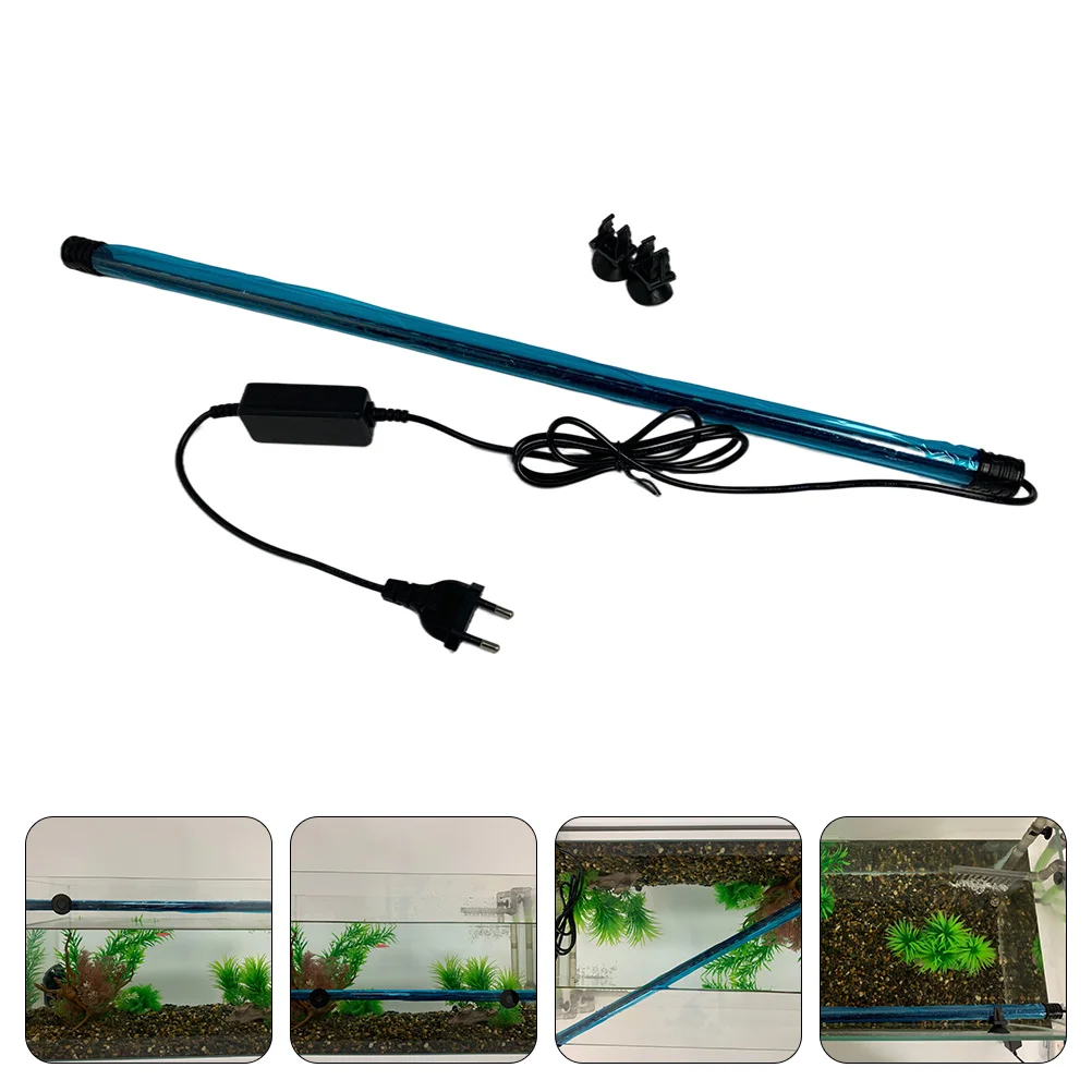 

1pc Safe Fish Tank Light Unique Aquarium Light Landscape Lamp (Plug)