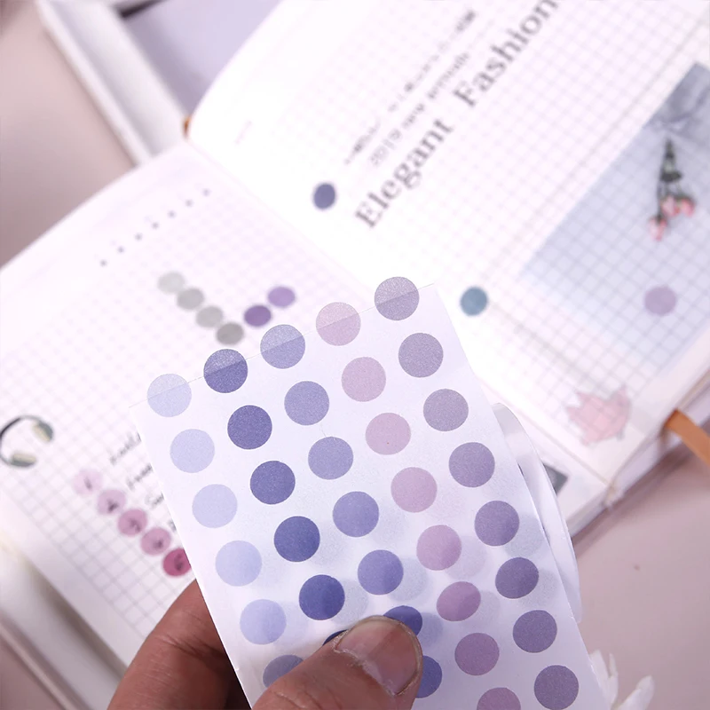 

Heart Dot Masking Washi Tape DIY Scrapbooking Sticker Label Japanese Stationery Basic Element Decorative Adhesive Tape 60mmx3M