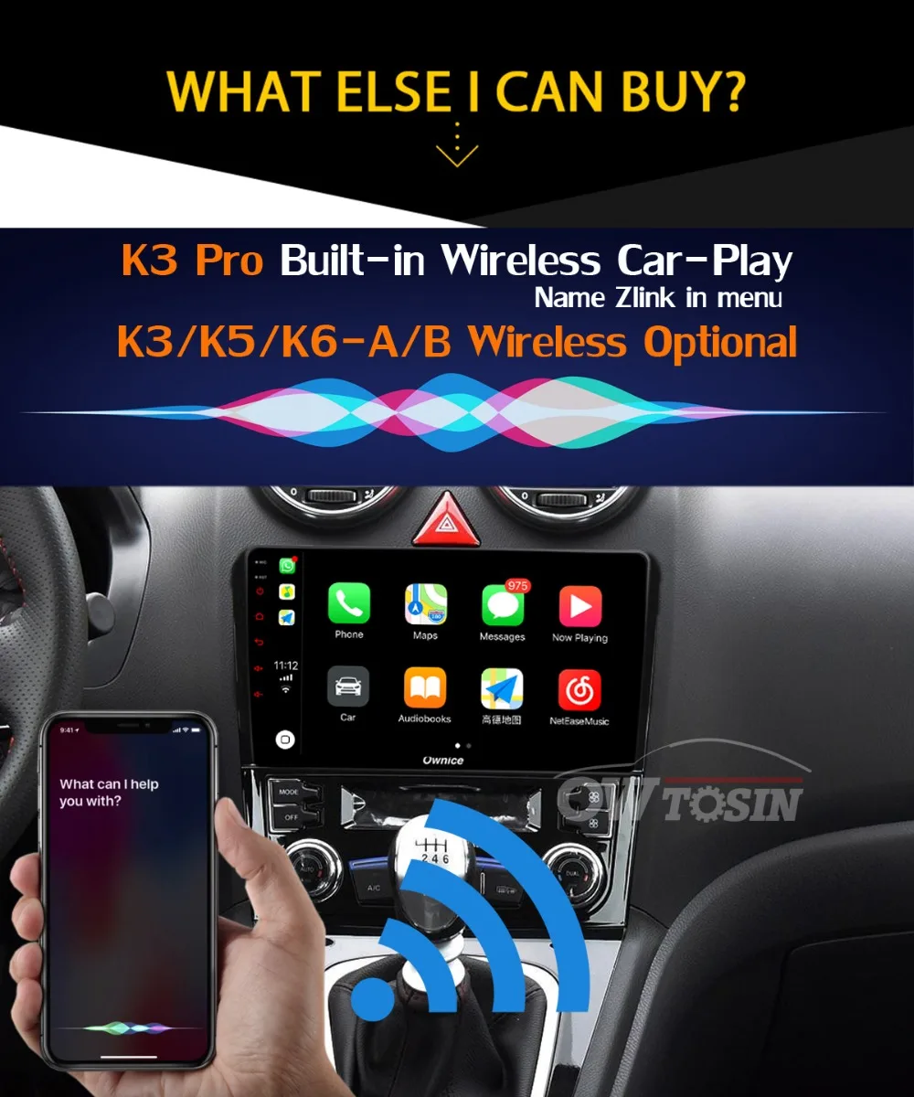 Ownice K1 K3 K5 K6 автомобильный dvd-плеер для Great Wall Hover Haval H6 2009- Автомобильный gps Радио DSP CarPlay стерео 360 ° панорамный