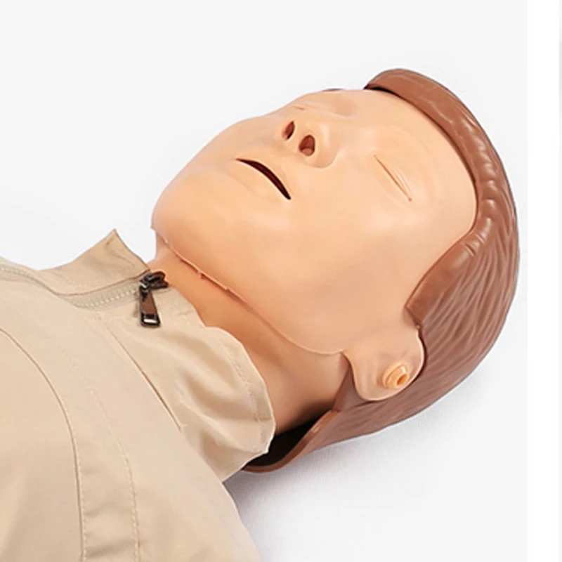 CPR-100D Cardiopulmonary симулятор реанимации тренировочная модель человеческой