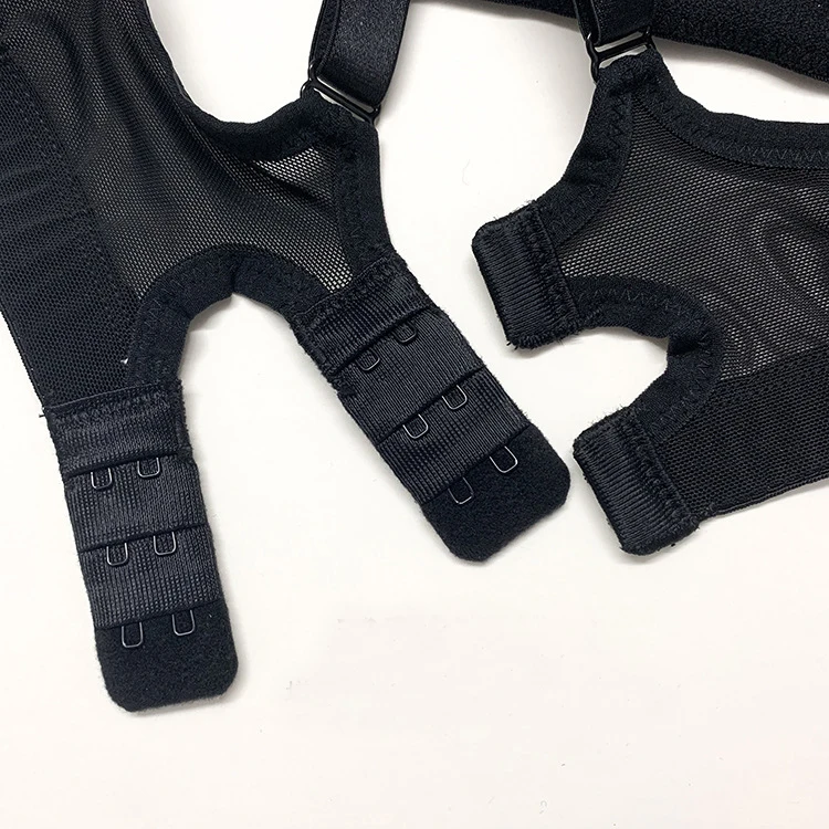 

Wireless Solid Bras for Women High Impact Racer Back Full Coverage Non Padded Underwear Female Lingerie 36 38 40 42 B C D DD E F