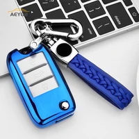 soft tpu car remote key full cover case for mg mg6 zs hs for roewe rx5 i5 max rx3 2017 2018 2019 2020 car key protector keychain