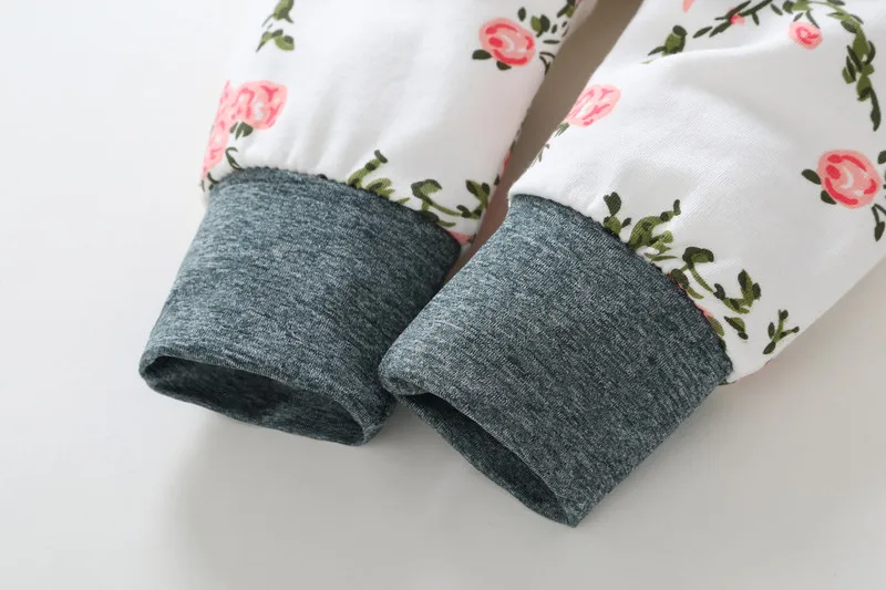 3 шт. Детская кофта с капюшоном и брюки длинным рукавом|baby girl clothes|girl baby clothesbaby |