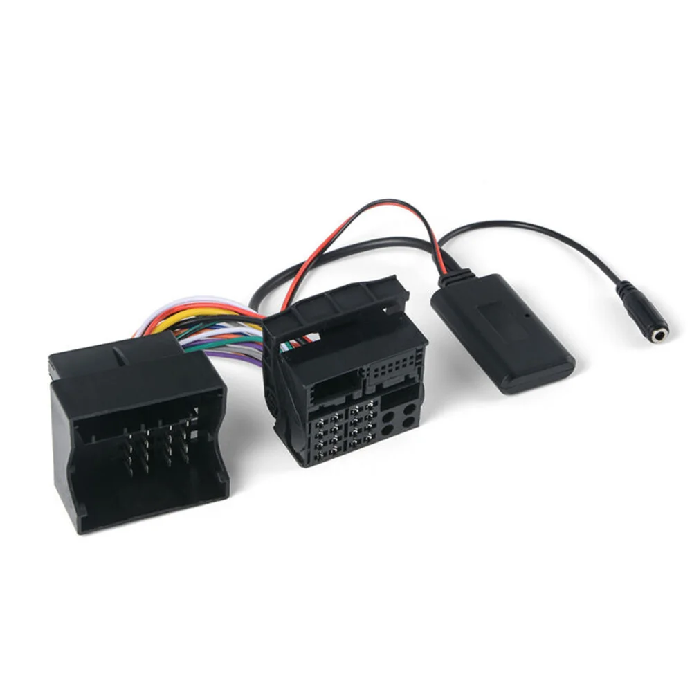 Музыкальный Bluetooth 5 0 аудио кабель адаптер микрофон для Porsche 2009 2012 CDR30/31/PCM3 MA2330| |