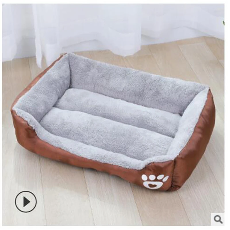 Kennel mat large medium and small four seasons pet supplies dog bed warm winter |