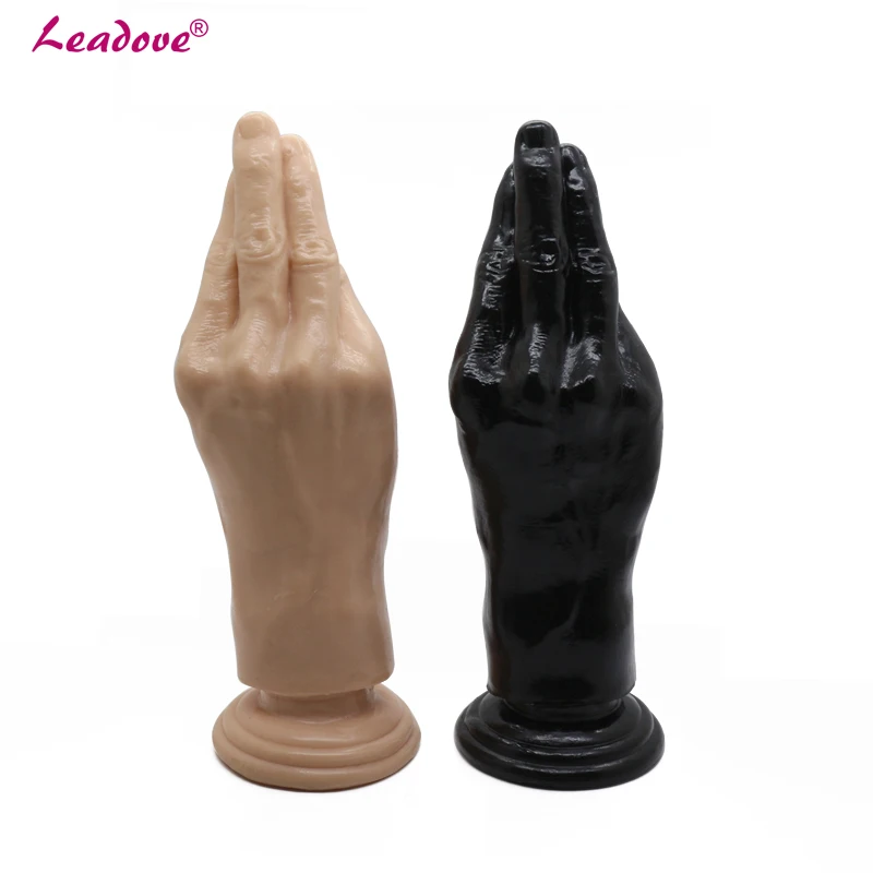 Big Anal Plug Suction Insert Stopper Fist Fisting Sex Toys Stuffed Dildo Hand Huge Product for Woman Masturbate GS0173 | Красота и