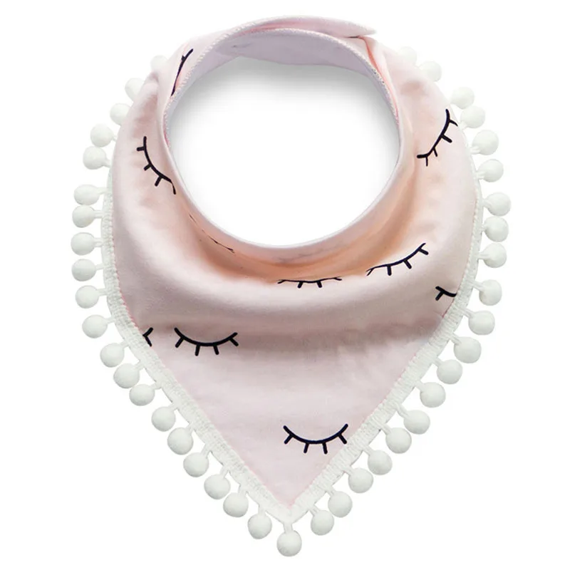 

Baby Bibs Cotton Infant Feeding Towel Bibs Cartoon Newborn Girls and Boys Toddler Scarf Bandana Cute Burp Cloths Absorbent Bibs