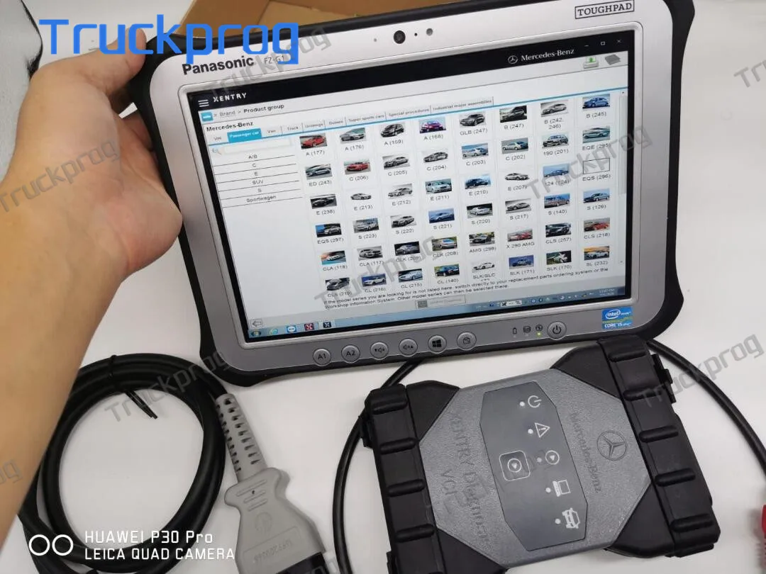 DOIP MB Star C6 CAN BUS для VCI WiFi автомобильный диагностический инструмент грузовика