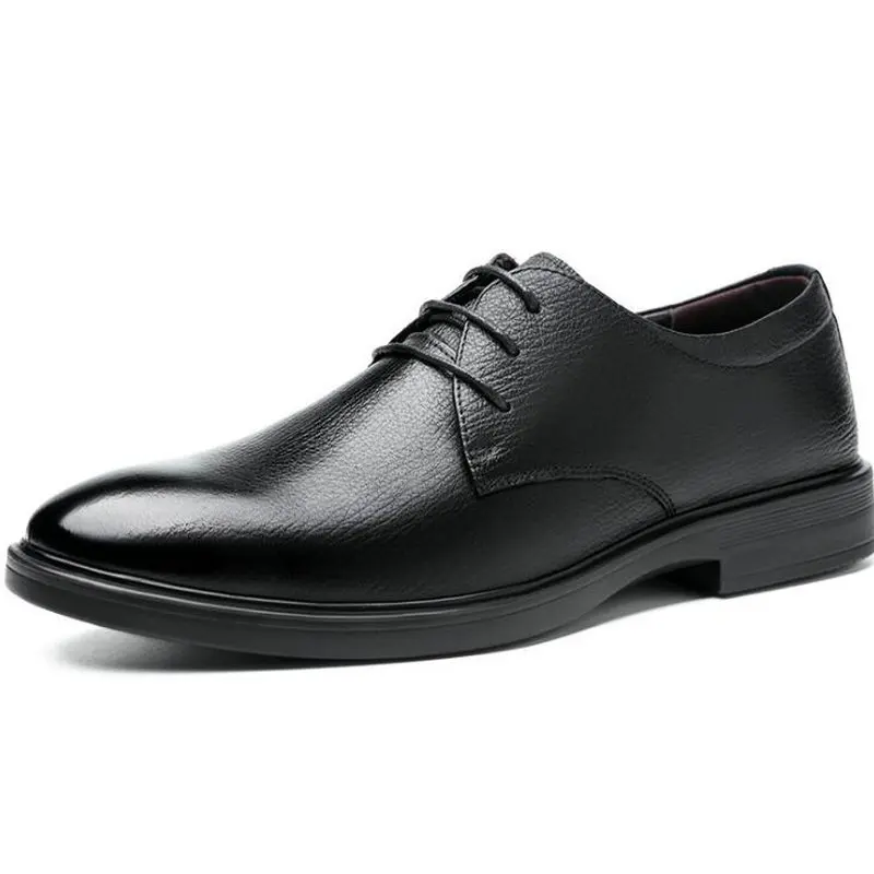 

2019 Autumn new Men's Formal Shoes Fashion Men's Business Shoes Lace Up dress shoes Oxfords C21-31