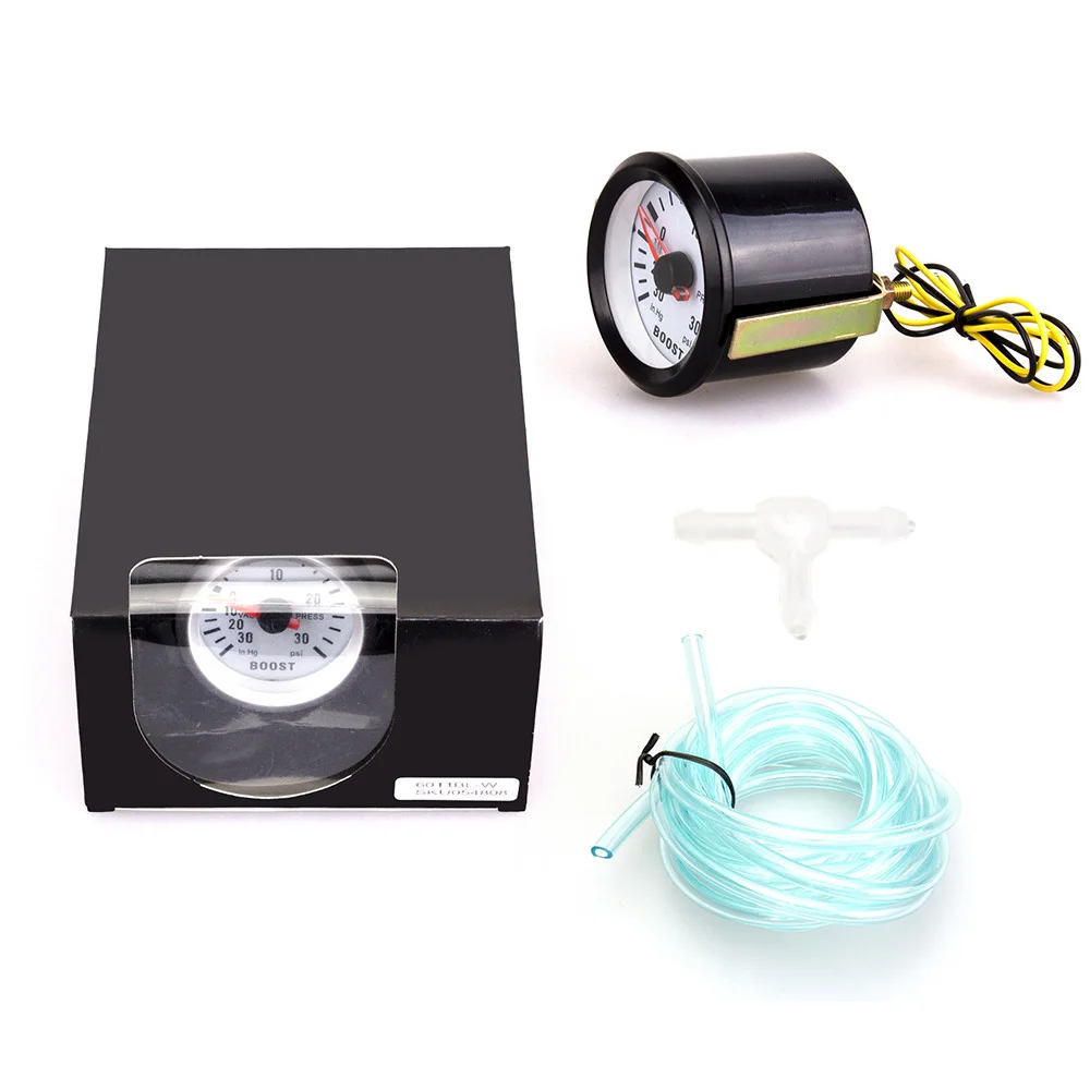 12V автомобиля универсальный температура воды метр Boost Gauge фунтов/кв. дюйм нефть